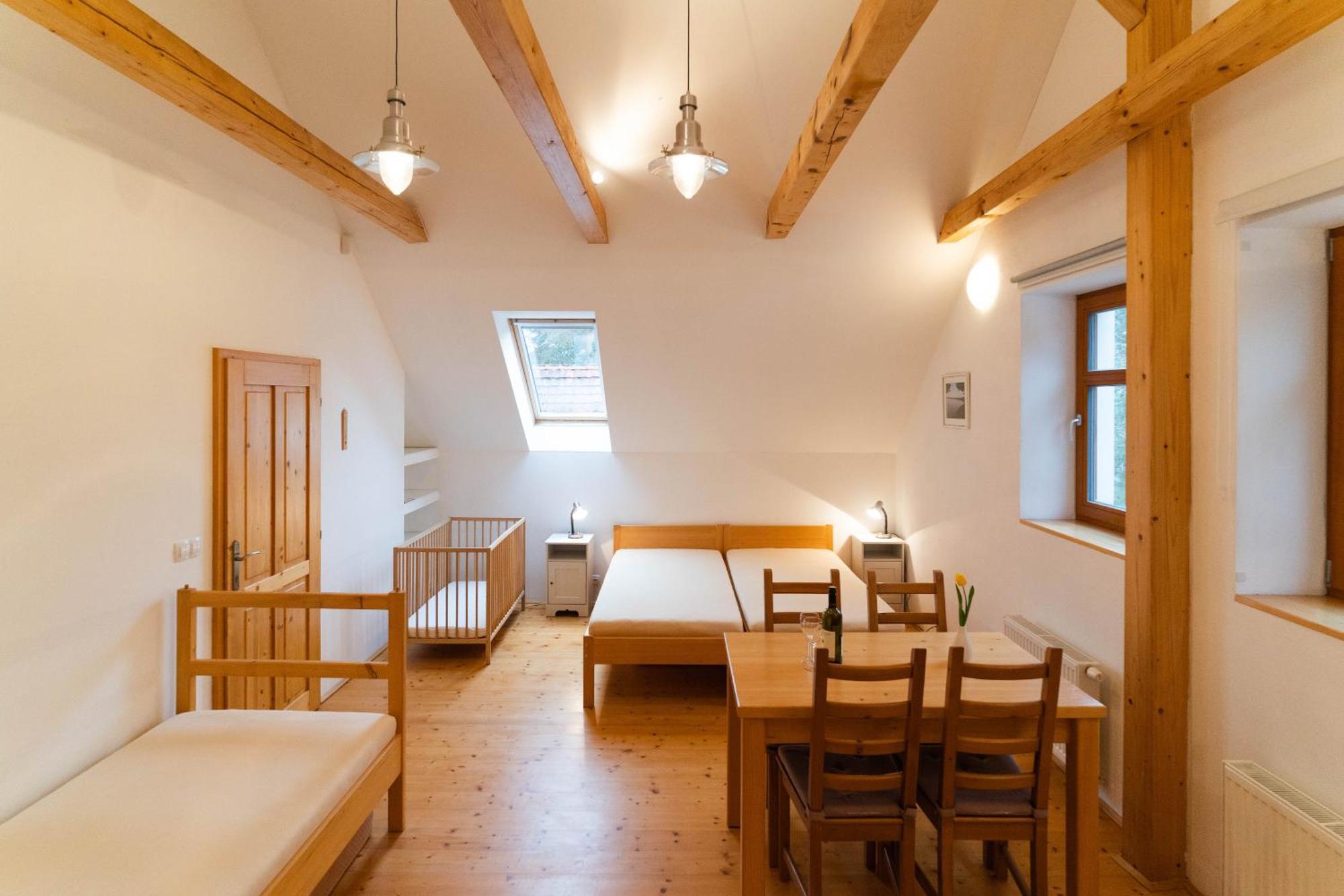Penzion U Hajovny U Piskoven - Vlkov Chambre photo